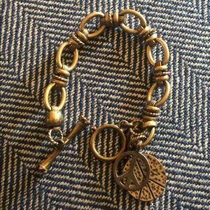 Lucky brand chain bracelet